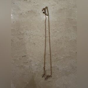 Kate Spade Butterfly Gold Necklace